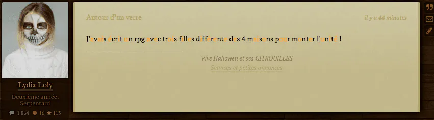 Image postée par le membre