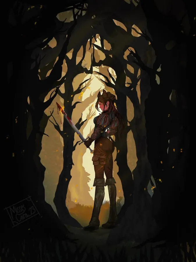 fanart du Prince Cruel, Jude dans les ombres, armée